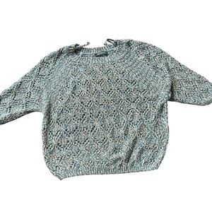 Morgan Handmade Sweater | Made in Switzerland 🇨🇭 | Size M